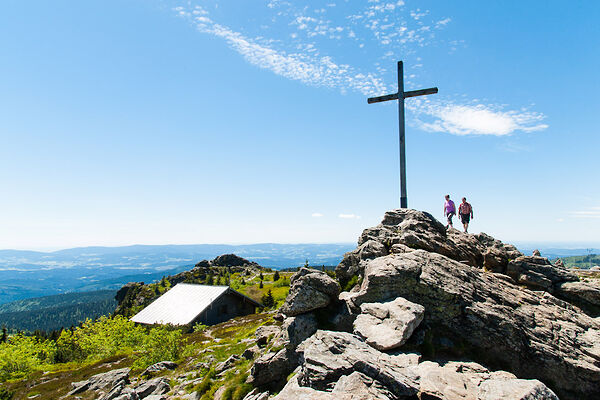 Wandern am Großen Arber in Bayern